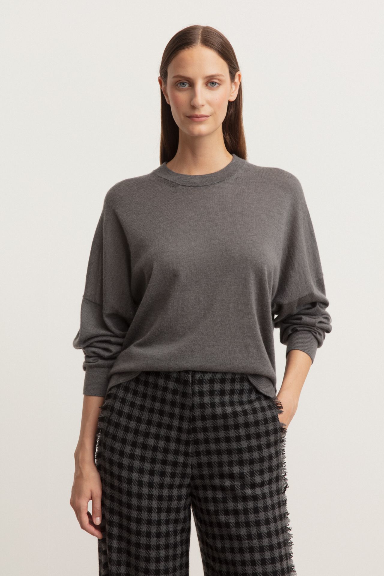 IRIS VON ARNIM 売れ筋商品|||アイリス フォン アーニム ニット&セーター アウター レディース Sweaters Grey Iris von Arnim US | Official Online Shop