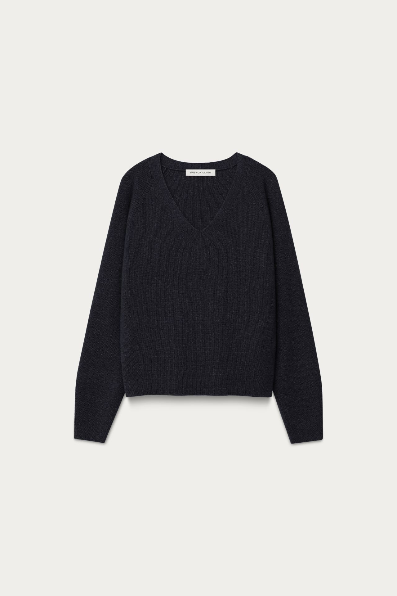 トップス ILEAN CASHMERE V-NECK KNIT ILEAN CASHMERE V-NECK KNIT EILEEN FISHER Cashmere Rib-Knit V