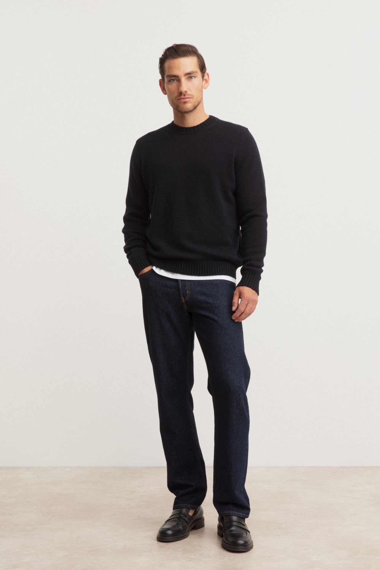 Men's Cashmere Sweaters | Luxury by Iris von Arnim