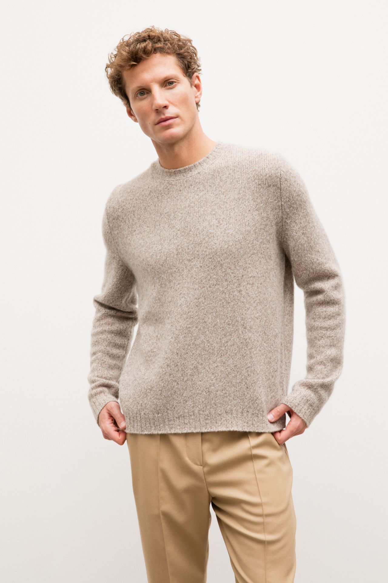 GLENN CashmereSilk Sweater